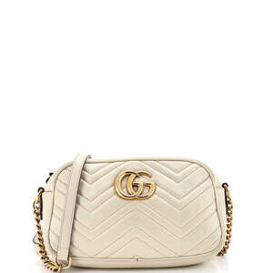 Gucci Gg Marmont Shoulder Bag Chevron #260683G61B